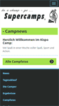 Mobile Screenshot of camps.kispo.de